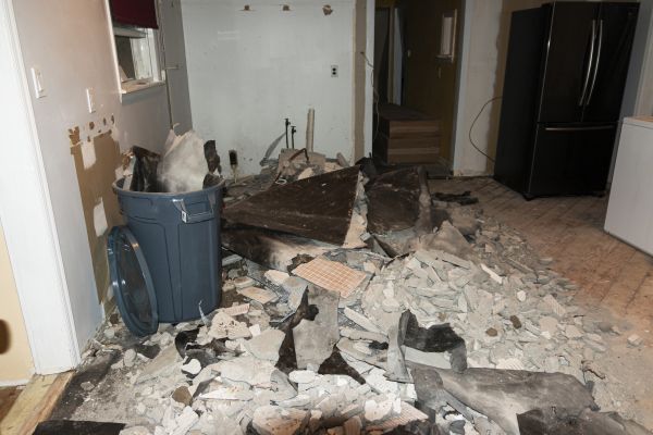 Fire Damage Cleaning in Mason
