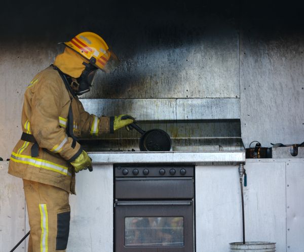 Smoke Damage Restoration in Mason
