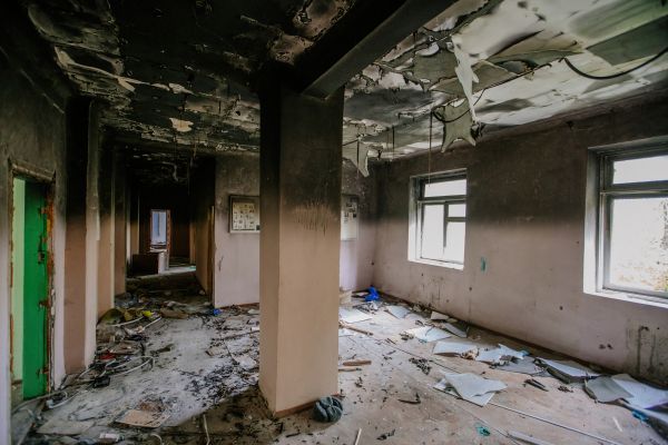 Smoke Damage Cleanup in Mason