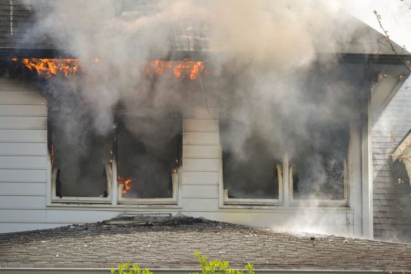 Smoke Damage Repair in Mason