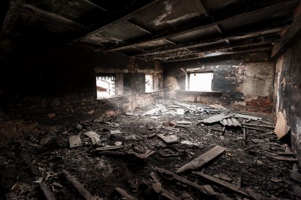 Commercial Smoke Restoration in Mason