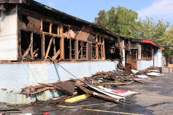 Commercial Fire Damage Repair in Mason
