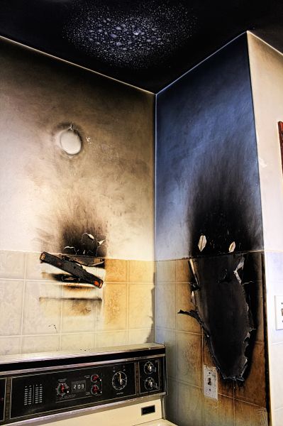 Soot Cleaning in Mason