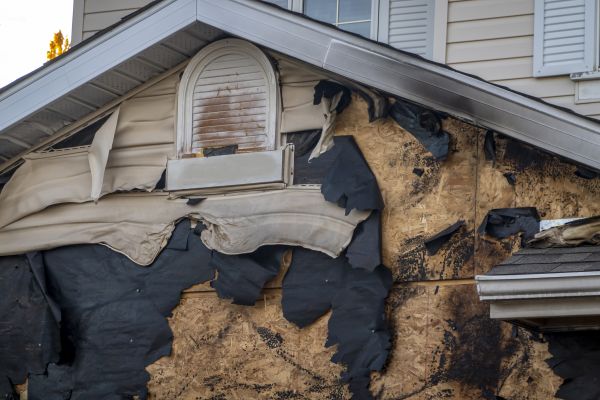 Residential Fire Restoration in Mason