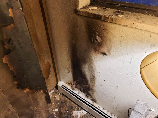 Soot Damage Restoration in Mason